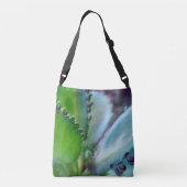 Kalonchoe Kleuren Crossbody Tas (Achterkant)