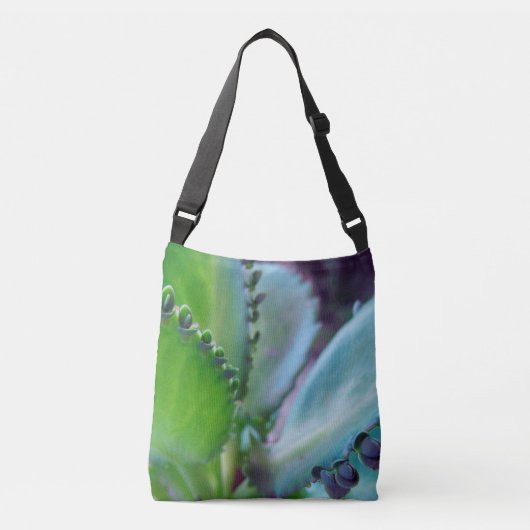 Kalonchoe Kleuren Crossbody Tas (Voorkant)