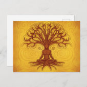 Kalpavriksha - Wishingboom Briefkaart (Voorkant / Achterkant)