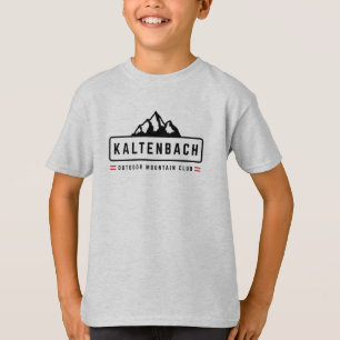Kaltenbach Oostenrijk Outdoors T-shirt