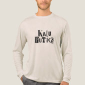 KALU PUTIKS – Mode Uit Niets 🔥 Tri-Blend Shirt (Voorkant volledig)