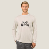 KALU PUTIKS – Mode Uit Niets 🔥 Tri-Blend Shirt (Voorkant)