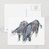 Kalveren 2006 briefkaart (Voorkant / Achterkant)