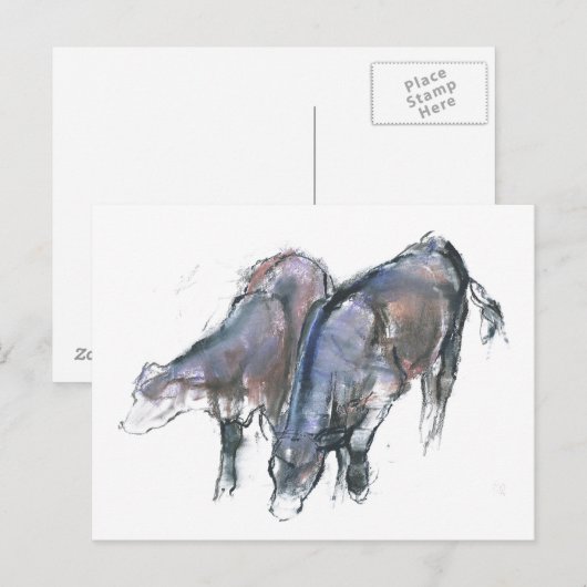 Kalveren 2006 briefkaart (Voorkant / Achterkant)