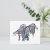 Kalveren 2006 briefkaart (Staand voorkant)