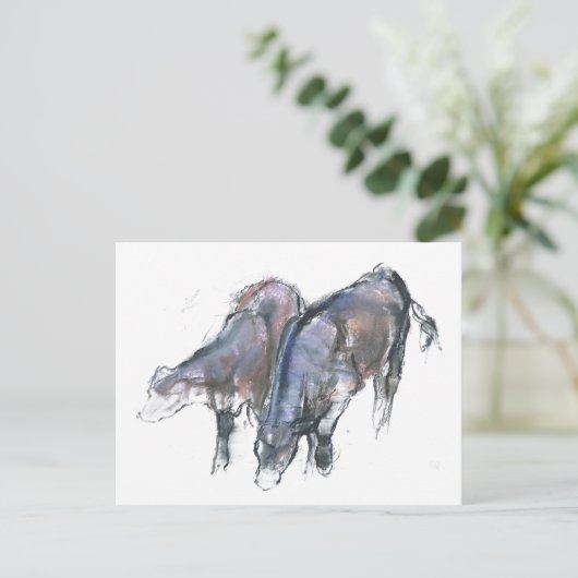 Kalveren 2006 briefkaart (Staand voorkant)