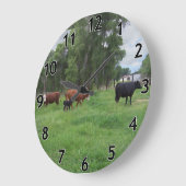 Kalveren en Koeien in pasta Grote Klok (Hoek)