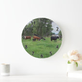 Kalveren en Koeien in pasta Grote Klok (Huis)