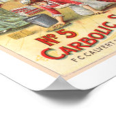 kalverts Carbolic No.5 Zeap Advertisation Poster (Hoek)