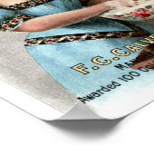 kalverts Carbolic Pricly Heat Soap Advert Poster (Hoek)