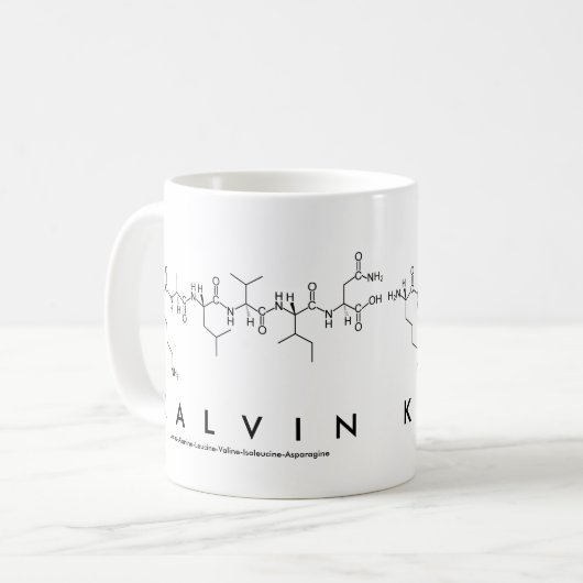 Kalvin peptide name mok (Voorkant links)