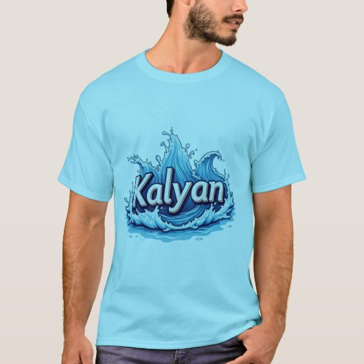 Kalyan Amusement Park - Splash in avontuur! T-shirt (Voorkant)