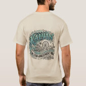 Kalyan Amusement Park T-shirt (Achterkant)