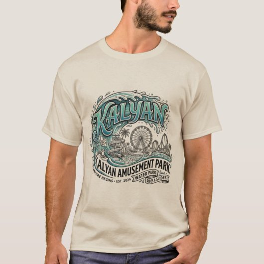 Kalyan Amusement Park T-shirt (Voorkant)