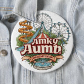 Kalyan Amusement Park Water Wave Buttonnen Ronde Button 6,0 Cm (In situ)