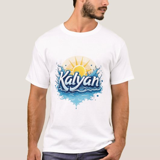 Kalyan Amusement: waar plezier hoog scoort T-shirt (Voorkant)