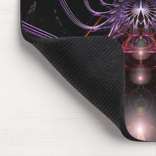 Kalyan: Fractal Art Mousepad Muismat (Hoek)