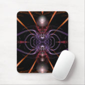 Kalyan: Fractal Art Mousepad Muismat (Met muis)
