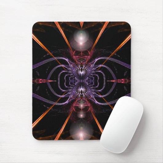 Kalyan: Fractal Art Mousepad Muismat (Met muis)