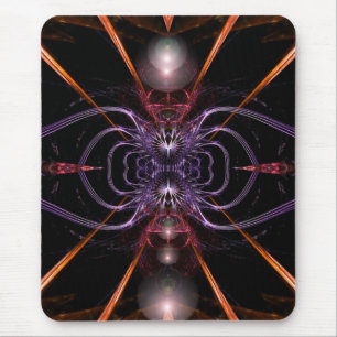 Kalyan: Fractal Art Mousepad Muismat