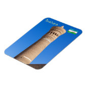 Kalyan minaret - Bukhara, Oezbekistan Magneet (Linkerzijde)