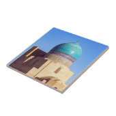 Kalyan moskee - Bukhara, Oezbekistan, Centraal-Azi Tegeltje (Zijkant)