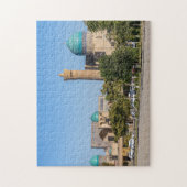 Kalyan-moskee en minaret - Buchara, Oezbekistan Legpuzzel (Verticaal)