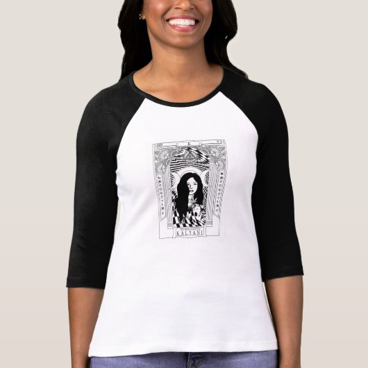 KALYANI Women's/Junior's Raglan T-Shirt (Voorkant)