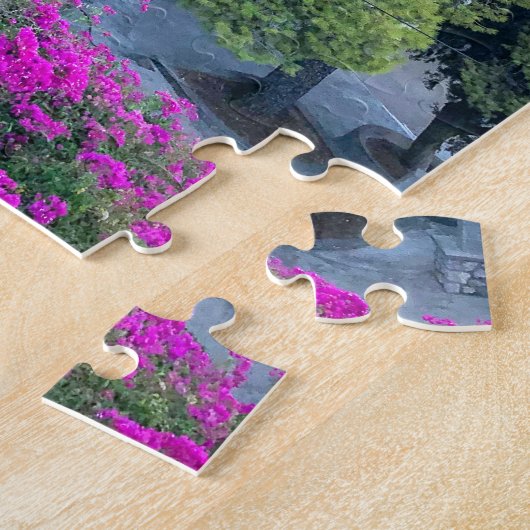 Kalymnos - Agios Savvas Uitzicht Puzzle Legpuzzel (Zijkant)