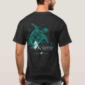 Kalypso Hawaiian Islands Front Zee Turtle Back T-shirt (Achterkant)