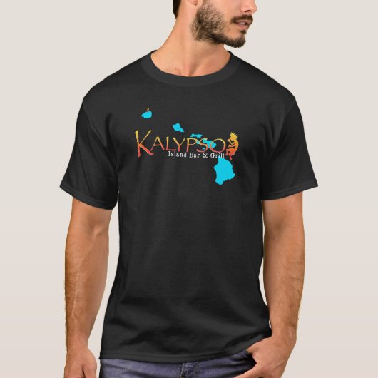 Kalypso Hawaiian T-shirt (Voorkant)