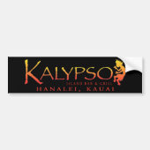 Kalypso Island Bar en Grill Bumpersticker (Voorkant)