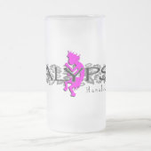 Kalypso Kane Island Floral Matglas Bierpul (Center)