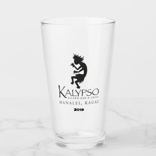 Kalypso Kane Logo Glas (Voorkant)