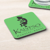 Kalypso Kane Logo in Black Drankjes Onderzetter (Linkerzijde)