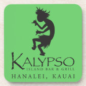 Kalypso Kane Logo in Black Drankjes Onderzetter (Voorkant)