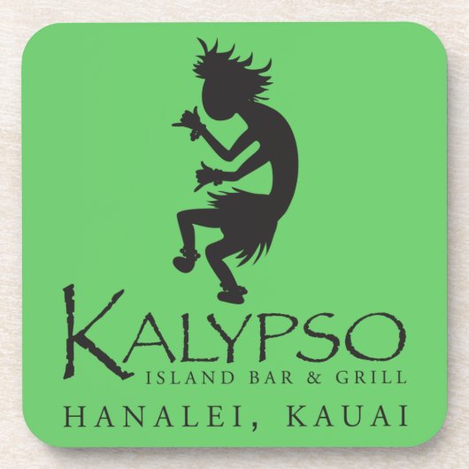 Kalypso Kane Logo in Black Drankjes Onderzetter (Voorkant)