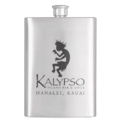 Kalypso Kane Logo in Black Heupfles (Voorkant)