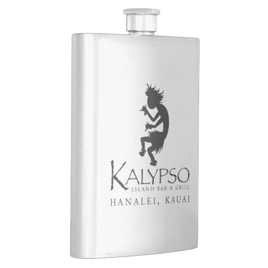 Kalypso Kane Logo in Black Heupfles (Rechts)