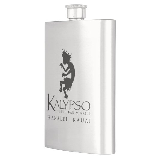 Kalypso Kane Logo in Black Heupfles (Links)