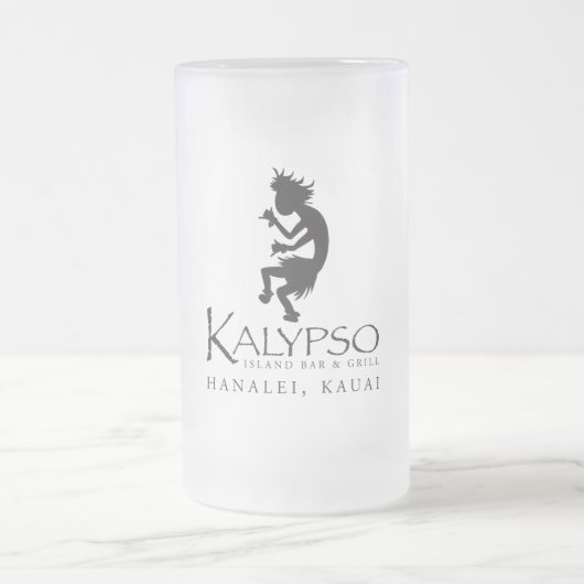 Kalypso Kane Logo in Black Matglas Bierpul (Center)