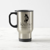 Kalypso Kane Logo in Black Reisbeker (Links)