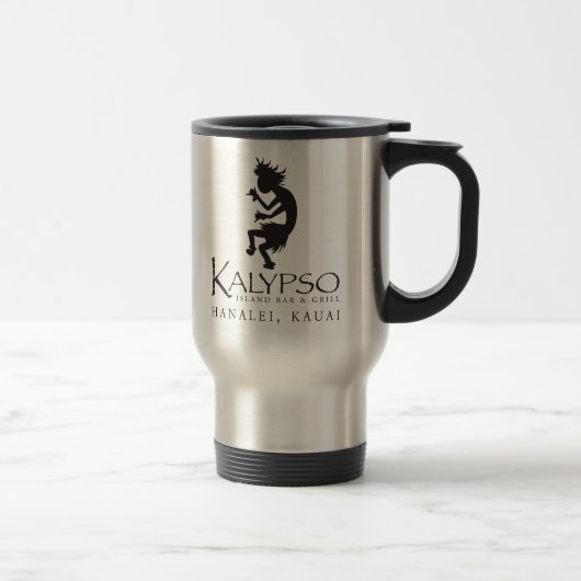 Kalypso Kane Logo in Black Reisbeker (Rechts)