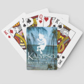 Kalypso Kane Logo in White Speelkaarten (Achterkant)