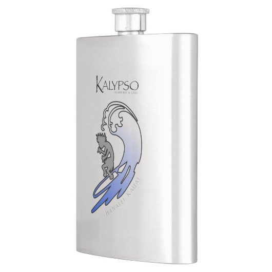 Kalypso Kane Surfing in Blue Flacon (Links)