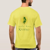 Kalypso Kane Yellow Sunburst T-shirt (Achterkant)