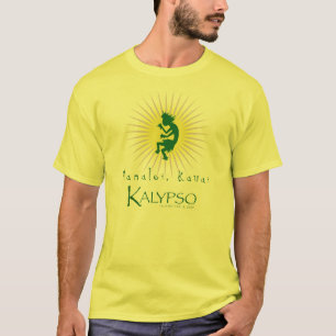 Kalypso Kane Yellow Sunburst T-shirt