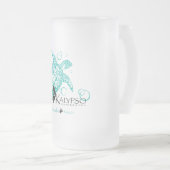 Kalypso Zee Turtle Matglas Bierpul (Voorkant rechts)