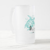 Kalypso Zee Turtle Matglas Bierpul (Voorkant links)