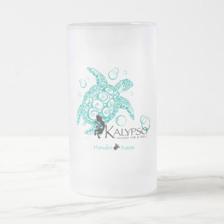 Kalypso Zee Turtle Matglas Bierpul